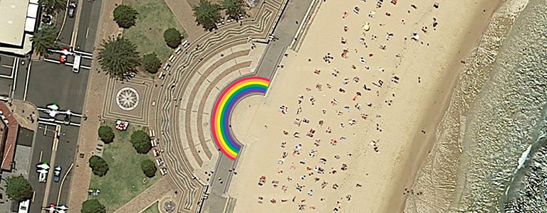 Rainbow Walkway