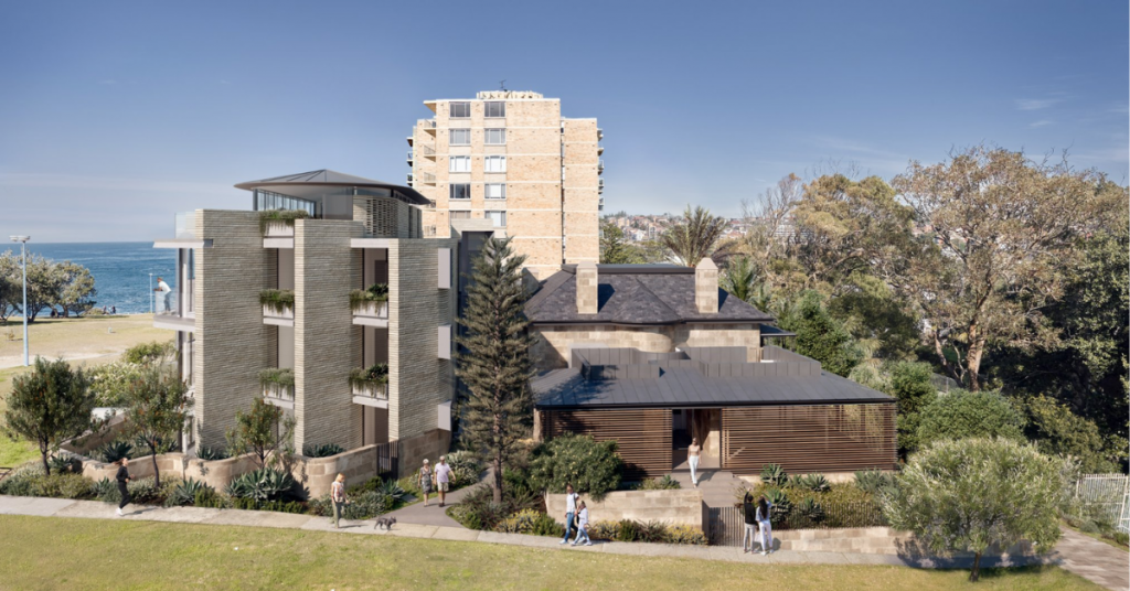 Plans to Convert Iconic Ballamac House Into Luxury Residences Lodged