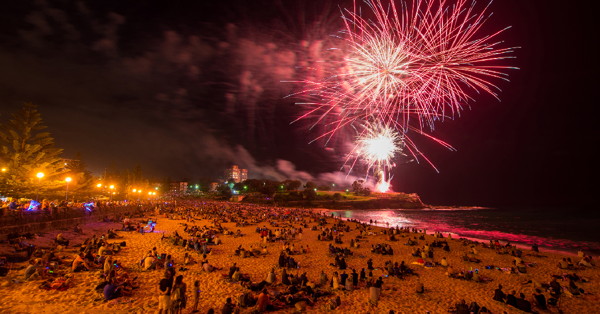 Annual Coogee Sparkles Set To Welcome 2024