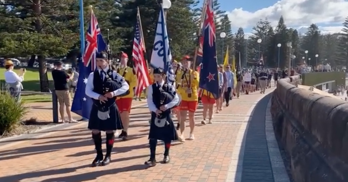 Norman Hill ANZAC Coogee Surf Life Saving Club
