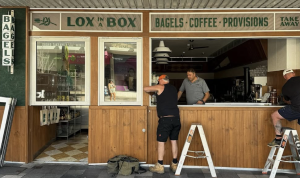 Lox in a Box Coogee Cafe