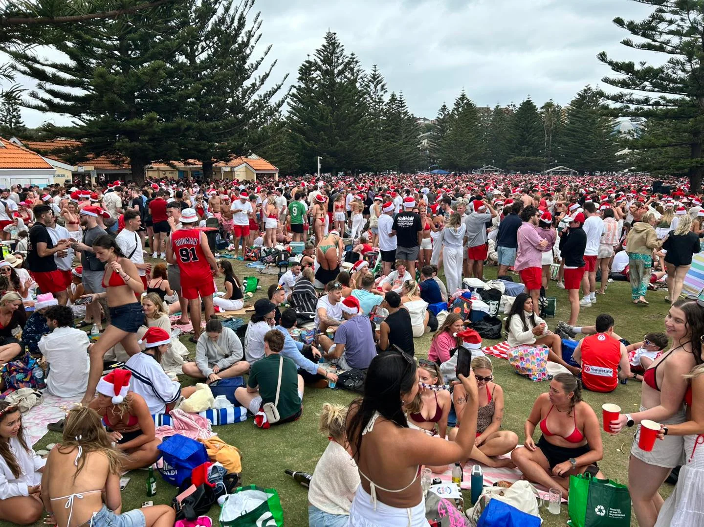 Coogee Beach Christmas