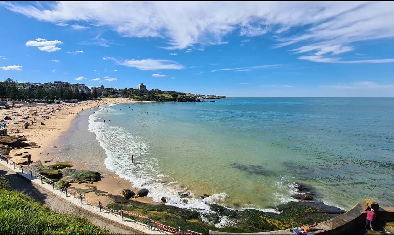 North Coogee dye spill