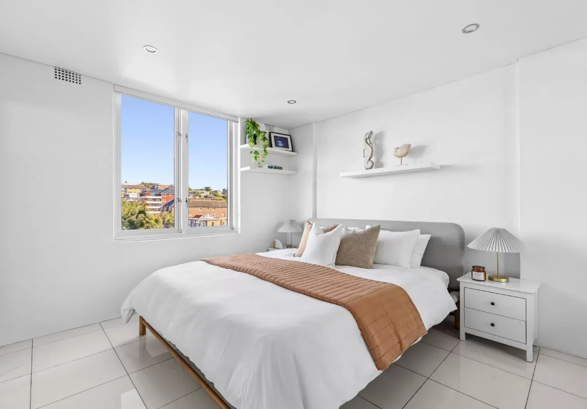 Charli Robinson Coogee apartment
