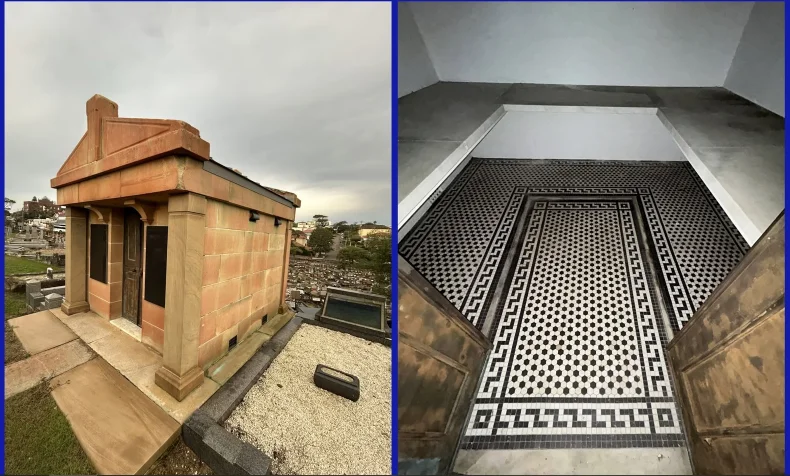 South Coogee family vault