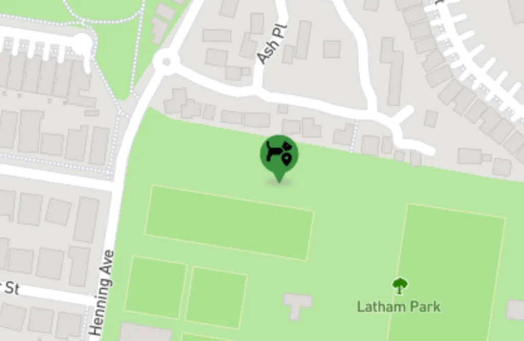 Lower Latham Park section proposed for off-leash use