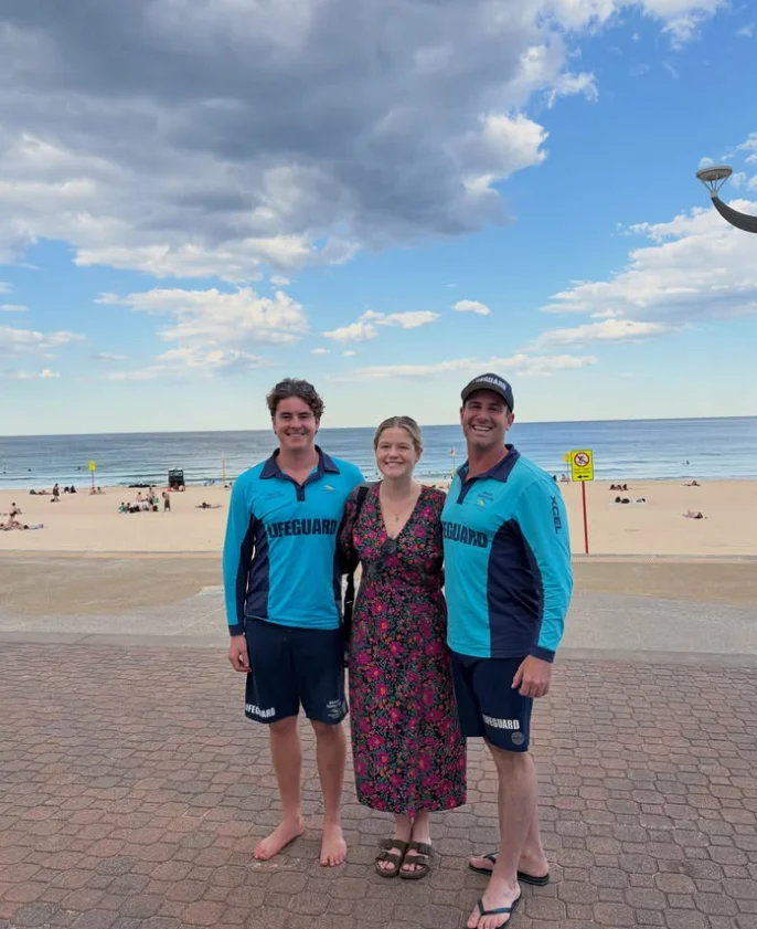 Coogee beach shark attack